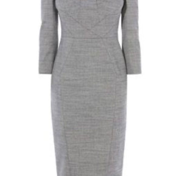 Karen Millen tailored professional pencil midi dress - Picture 5 of 16